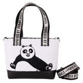 Loungefly Kung Fu Panda - Po Sherpa Tote Bag
